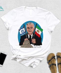 Zionmerch Reza Pahlavi flag shirt