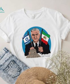 Zionmerch Reza Pahlavi flag shirt