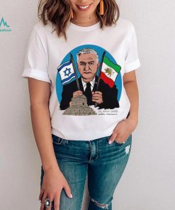 Zionmerch Reza Pahlavi flag shirt