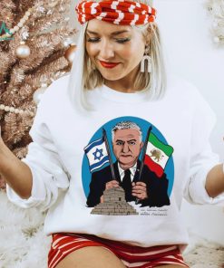 Zionmerch Reza Pahlavi flag shirt