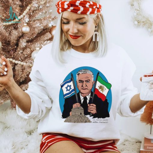 Zionmerch Reza Pahlavi flag shirt