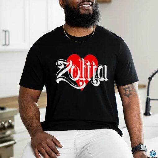 Zolita Queen Of Hearts Shirt