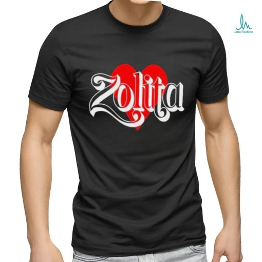 Zolita Queen Of Hearts Shirt