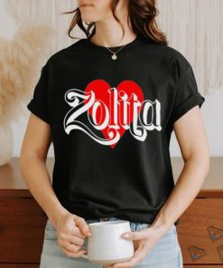 Zolita Queen Of Hearts Shirt