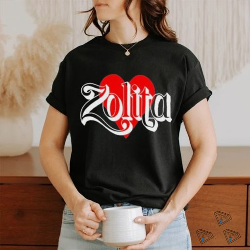 Zolita Queen Of Hearts Shirt