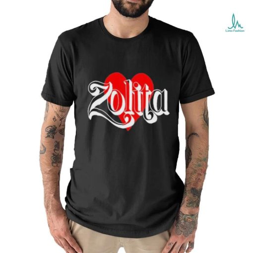 Zolita Queen Of Hearts Shirt