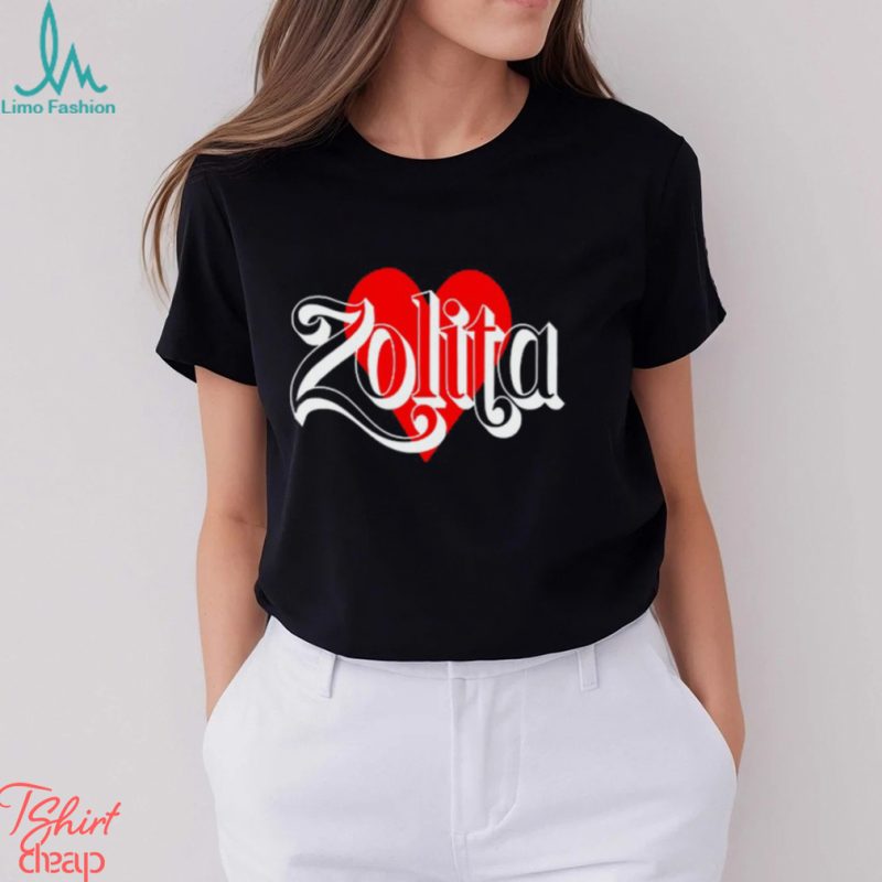 Zolita Queen Of Hearts t shirt