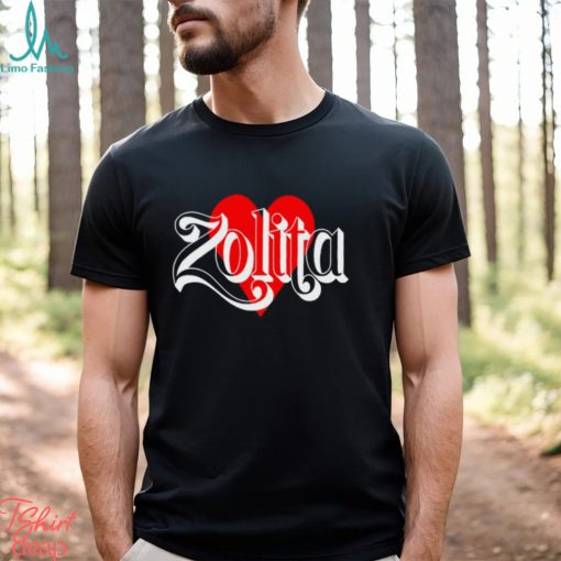 Zolita Queen Of Hearts t shirt