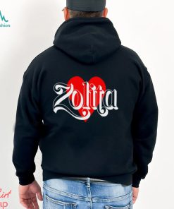 Zolita Queen Of Hearts t shirt