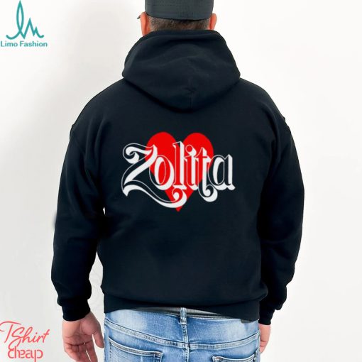 Zolita Queen Of Hearts t shirt