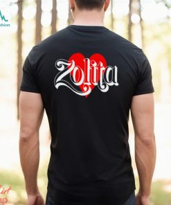 Zolita Queen Of Hearts t shirt