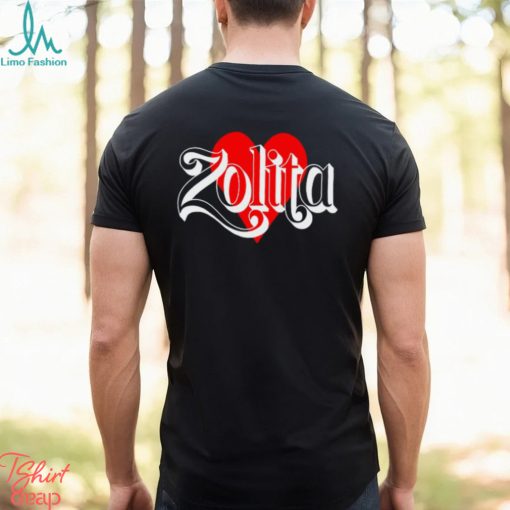 Zolita Queen Of Hearts t shirt