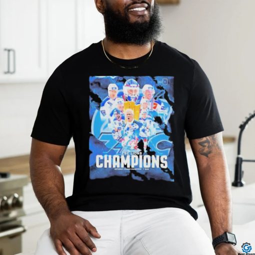 Zsc Lions Champions National League Champions 2024 Schweizer Meister Shirt