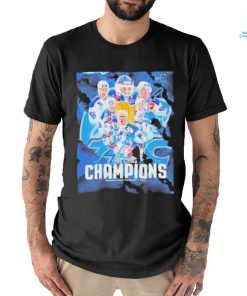 Zsc Lions Champions National League Champions 2024 Schweizer Meister Shirt