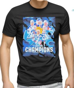 Zsc Lions Champions National League Champions 2024 Schweizer Meister Shirt