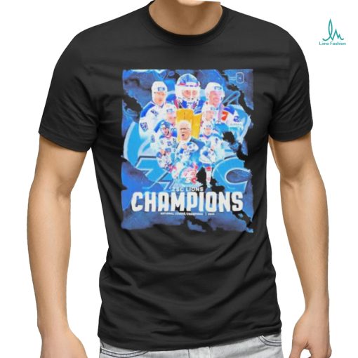 Zsc Lions Champions National League Champions 2024 Schweizer Meister Shirt