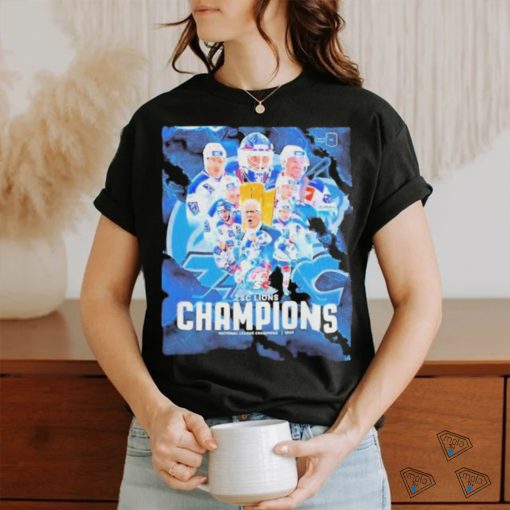 Zsc Lions Champions National League Champions 2024 Schweizer Meister Shirt