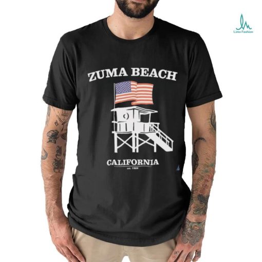 Zuma Beach California American Shirt