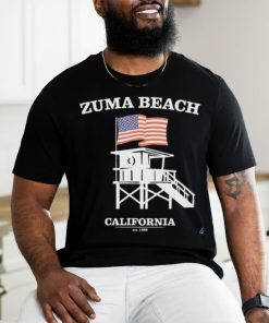 Zuma Beach California American Shirt