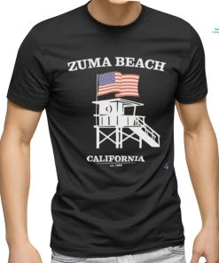 Zuma Beach California American Shirt