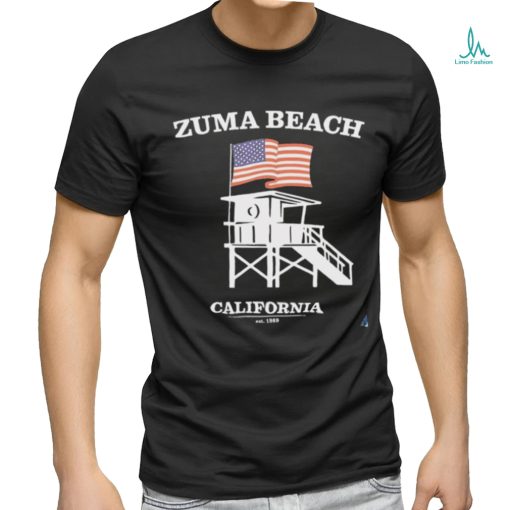 Zuma Beach California American Shirt