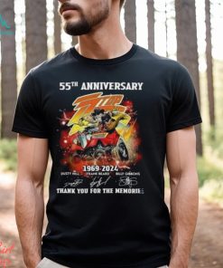 Zz Top 55th Anniversary 1969 2024 T Shirt