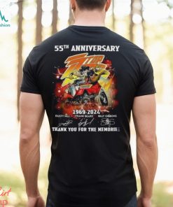 Zz Top 55th Anniversary 1969 2024 T Shirt