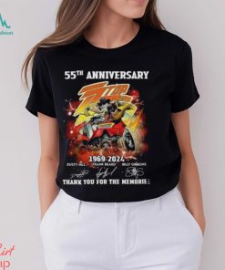 Zz Top 55th Anniversary 1969 2024 T Shirt