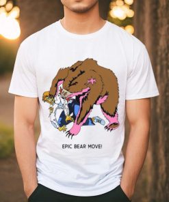 aaa First slide Tmg Studios Epic Bear Move Shirt