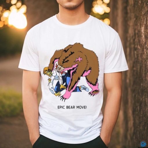 aaa First slide Tmg Studios Epic Bear Move Shirt