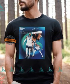 aden Mcdaniels Minnesota Timberwolves All Defensive Second Team Unisex T Shirt