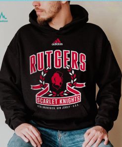 adidas Men's Rutgers Scarlet Knights Black Class Dismissed T Shirt