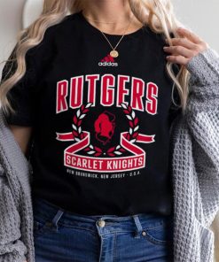adidas Men's Rutgers Scarlet Knights Black Class Dismissed T Shirt