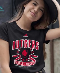 adidas Men's Rutgers Scarlet Knights Black Class Dismissed T Shirt