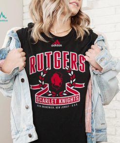 adidas Men's Rutgers Scarlet Knights Black Class Dismissed T Shirt