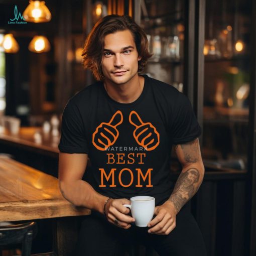 best mom on Champion Women’s Cropped T Shirt