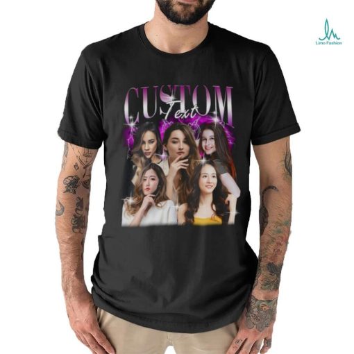 custom photo shirt