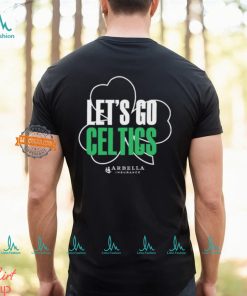 let's go celtics arbella shirt