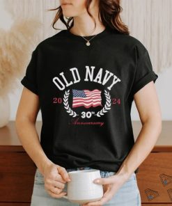 old navy men's us flag 2024 30th anniversary t shirt