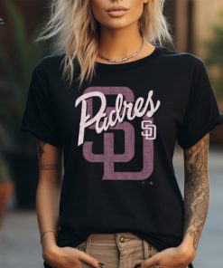 san diego padres dopamine tradition vintage '47 tubular boyfriend tee shirt