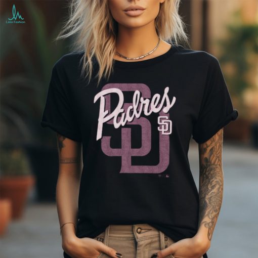 san diego padres dopamine tradition vintage ’47 tubular boyfriend tee  shirt