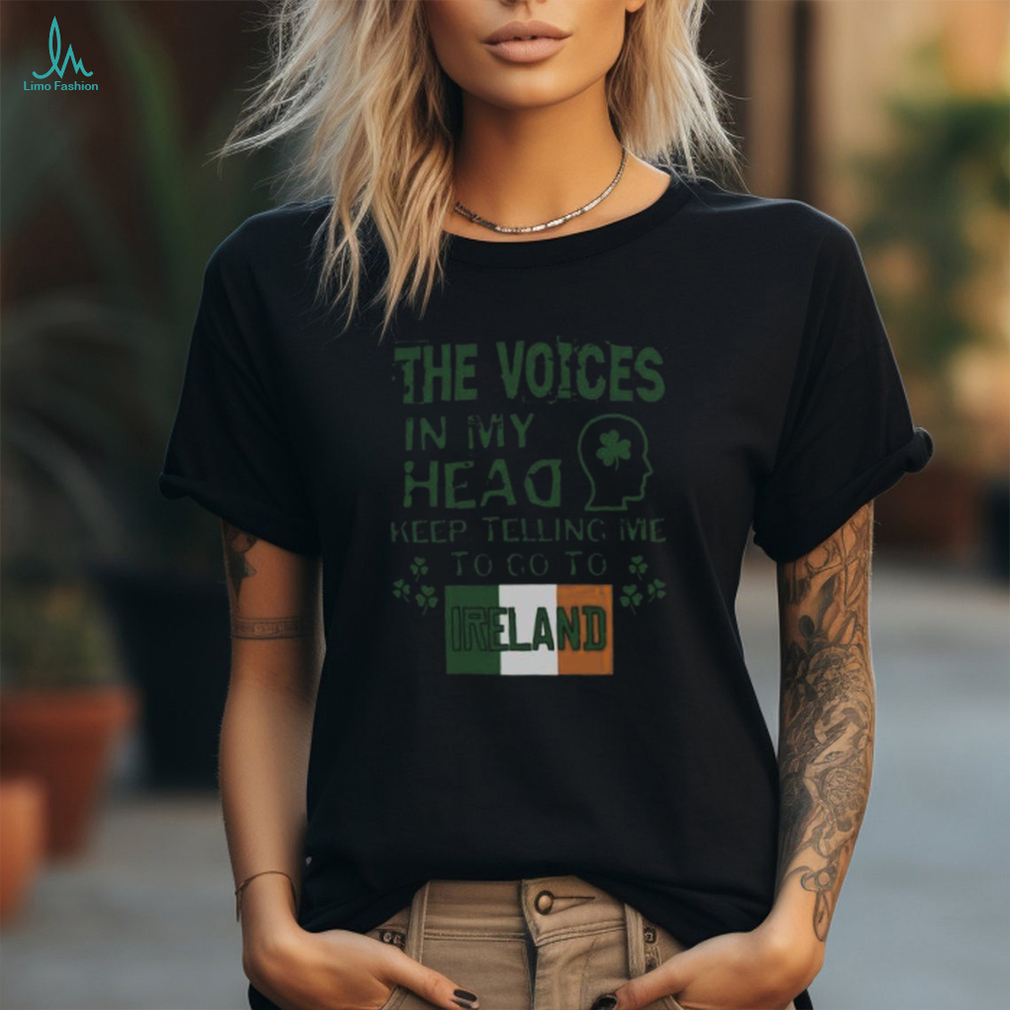 the voices in my head irish t shirts on Champion Women’s Cropped T Shirt the voices in my head irish t shirts on Champion Women’s Cropped T Shirt