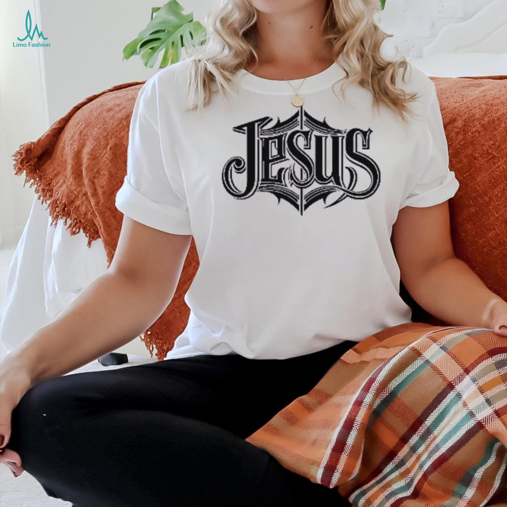 white jesus T shirt white jesus T shirt