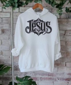 white jesus T shirt