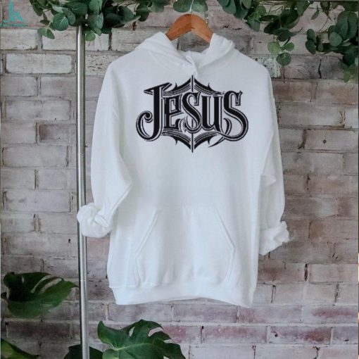 white jesus T shirt