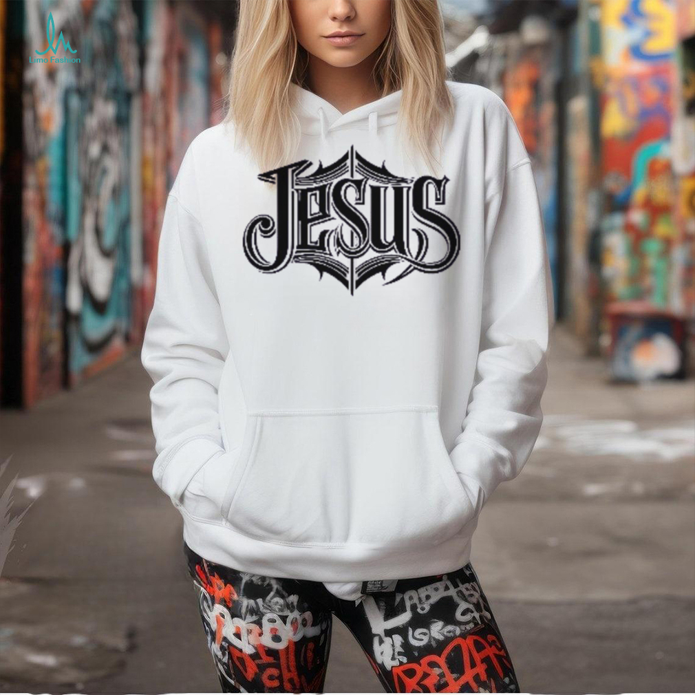 white jesus T shirt white jesus T shirt