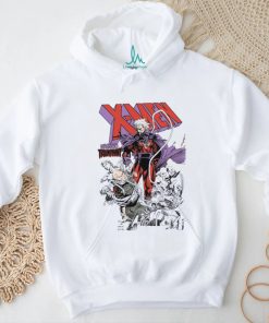 x men magneto triumphant women's cropped ringer t shirt