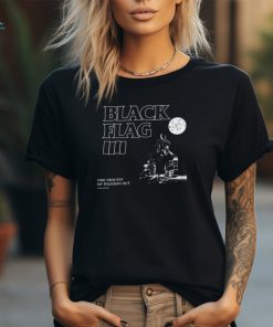 00s Black flag shirt