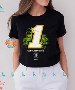1 for the Farmers Ross Chastain Trackhouse Racing Team Collection For The Farmers Busch Light Car T Shirt