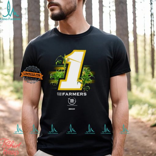 1 for the Farmers Ross Chastain Trackhouse Racing Team Collection For The Farmers Busch Light Car T Shirt